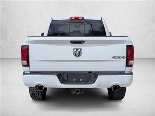 Bright White Clearcoat 2013 RAM 1500 Sport