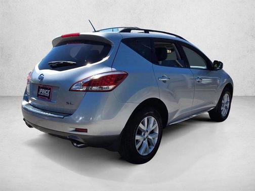 Brilliant Silver Metallic 2011 Nissan Murano SL