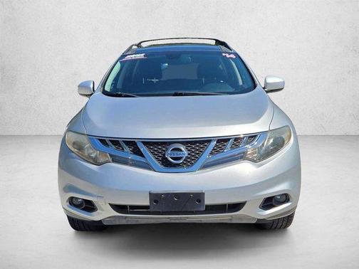 Brilliant Silver Metallic 2011 Nissan Murano SL