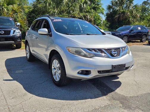 Brilliant Silver Metallic 2011 Nissan Murano SL
