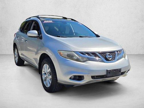 Brilliant Silver Metallic 2011 Nissan Murano SL
