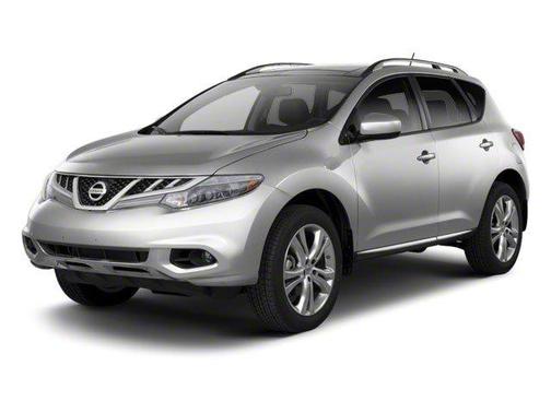 Brilliant Silver Metallic 2011 Nissan Murano SL