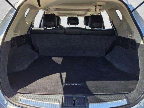 Brilliant Silver Metallic 2011 Nissan Murano SL