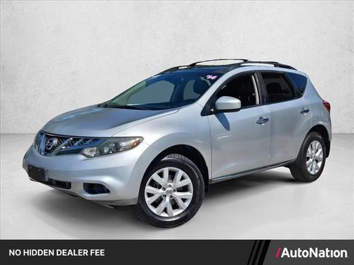 Brilliant Silver Metallic 2011 Nissan Murano SL