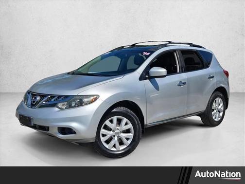 Brilliant Silver Metallic 2011 Nissan Murano SL