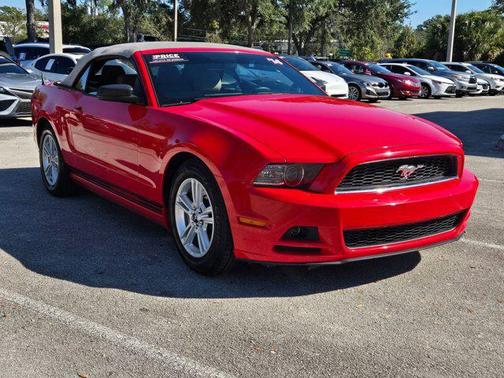 2014 Ford Mustang V6