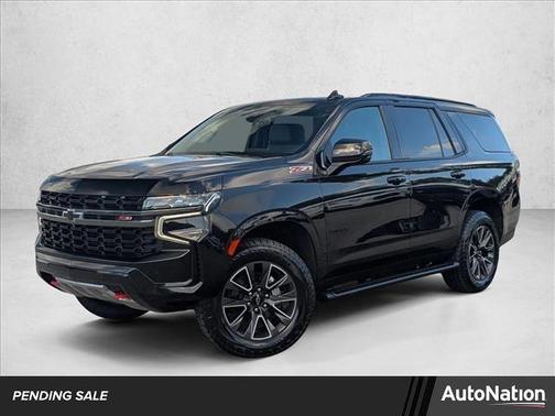 2021 Chevrolet Tahoe 4WD Z71