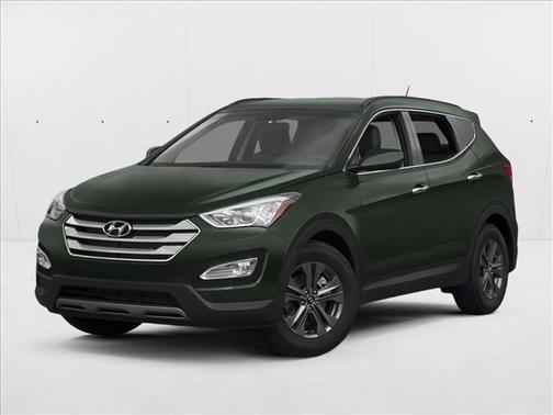 Juniper Green 2014 Hyundai Santa Fe Sport 2.4L
