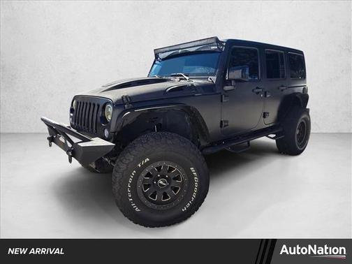 2014 Jeep Wrangler Unlimited Altitude
