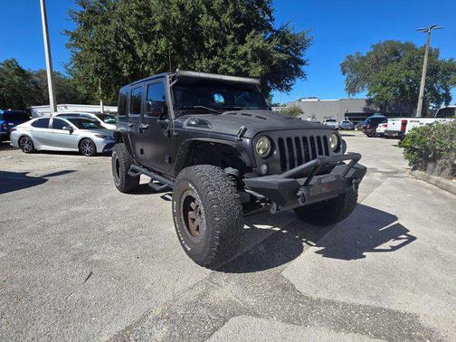 2014 Jeep Wrangler Unlimited Altitude