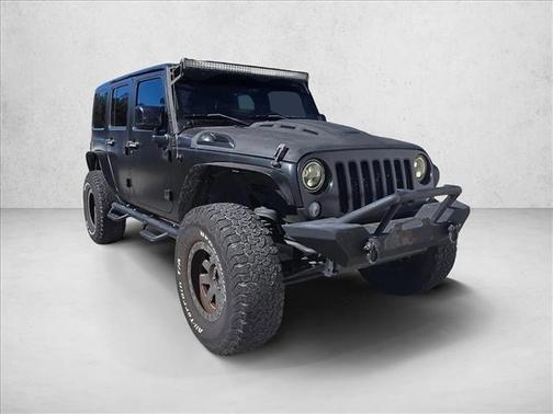 2014 Jeep Wrangler Unlimited Altitude