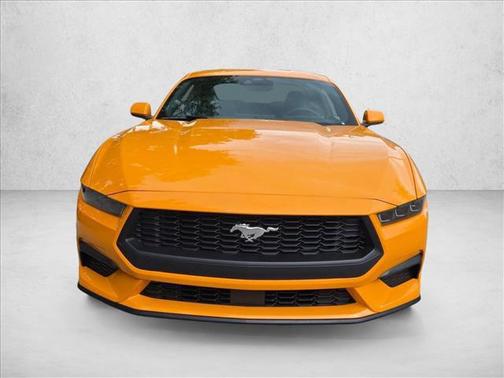 Orange Fury Metallic Tri-Coat 2026 Ford Mustang EcoBoost