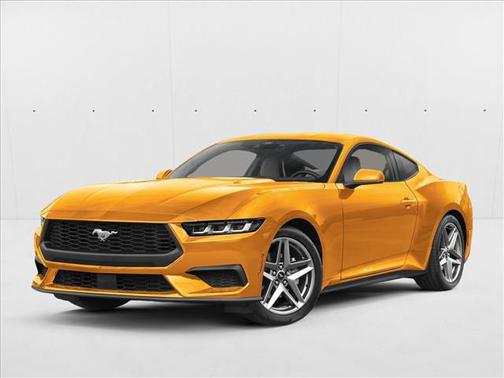 Orange Fury Metallic Tri-Coat 2026 Ford Mustang EcoBoost
