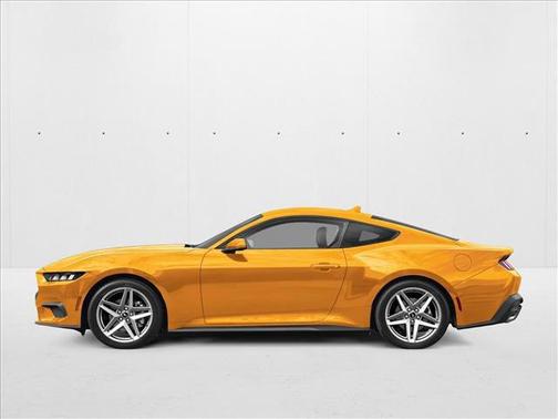 Orange Fury Metallic Tri-Coat 2026 Ford Mustang EcoBoost