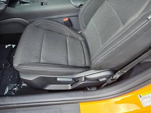 Orange Fury Metallic Tri-Coat 2026 Ford Mustang EcoBoost