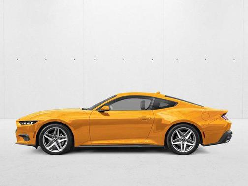 Orange Fury Metallic Tri-Coat 2026 Ford Mustang EcoBoost