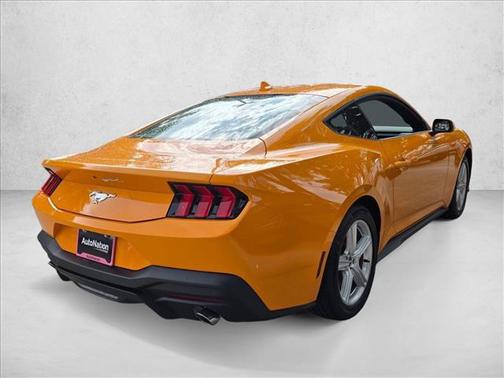 Orange Fury Metallic Tri-Coat 2026 Ford Mustang EcoBoost