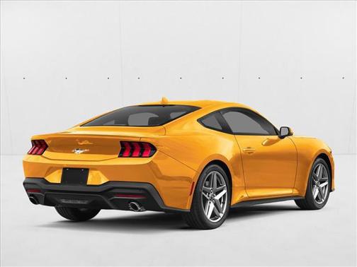 Orange Fury Metallic Tri-Coat 2026 Ford Mustang EcoBoost