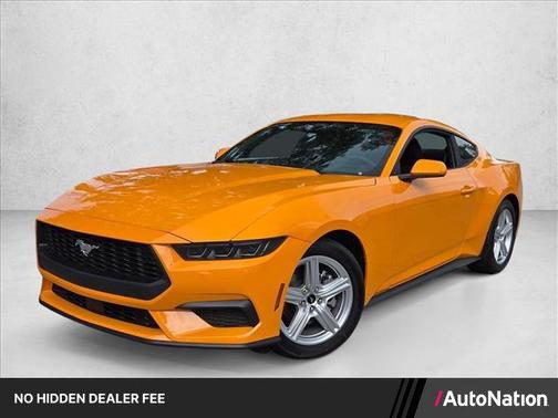 Orange Fury Metallic Tri-Coat 2026 Ford Mustang EcoBoost