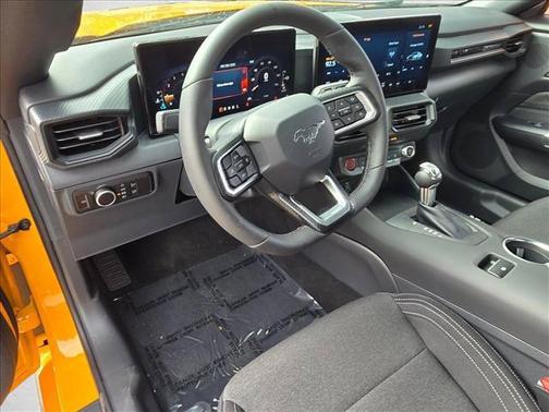 Orange Fury Metallic Tri-Coat 2026 Ford Mustang EcoBoost