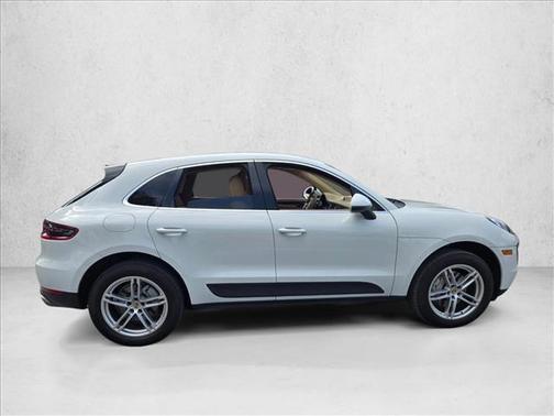 White 2015 Porsche Macan Macan S