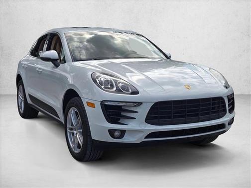 White 2015 Porsche Macan Macan S