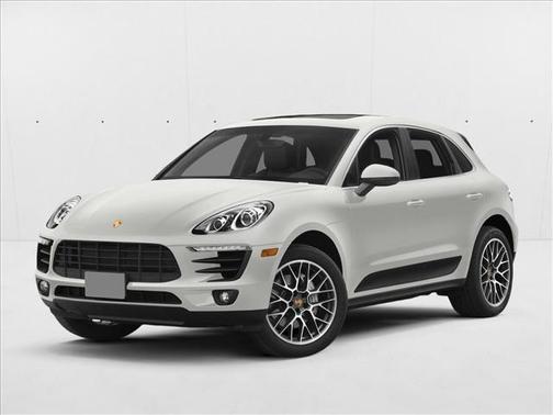 White 2015 Porsche Macan Macan S