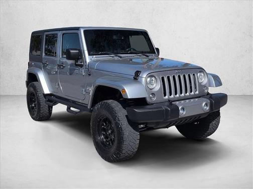 2018 Jeep Wrangler JK Unlimited Sahara