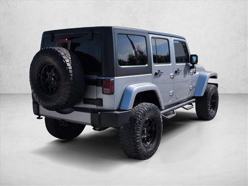 2018 Jeep Wrangler JK Unlimited Sahara