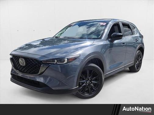 2022 Mazda CX-5 Carbon Edition
