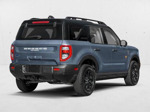 Azure Gray Metallic Tri-Coat 2026 Ford Bronco Sport Badlands