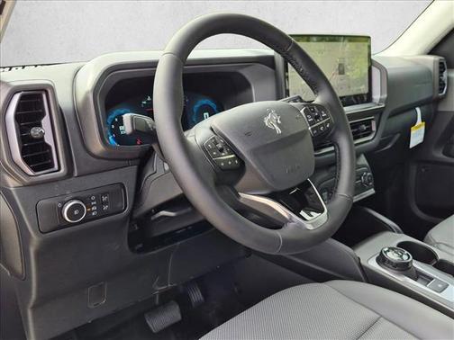 Azure Gray Metallic Tri-Coat 2026 Ford Bronco Sport Badlands