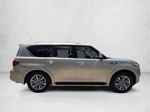Champagne Quartz 2019 INFINITI QX80 Luxe