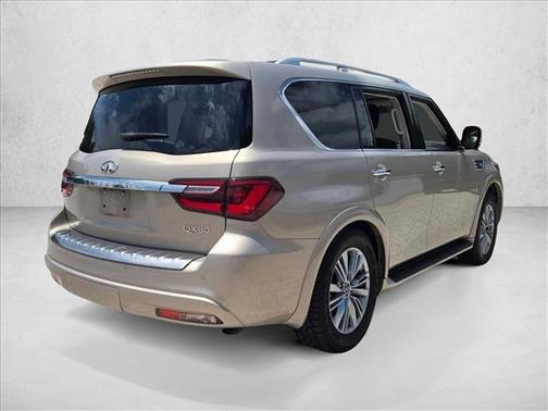 Champagne Quartz 2019 INFINITI QX80 Luxe
