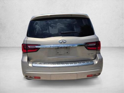 Champagne Quartz 2019 INFINITI QX80 Luxe