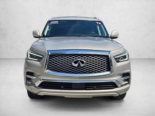 Champagne Quartz 2019 INFINITI QX80 Luxe