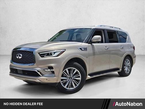 Champagne Quartz 2019 INFINITI QX80 Luxe