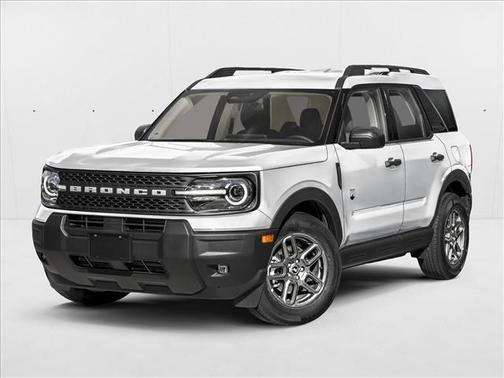 Space White Metallic 2026 Ford Bronco Sport Big Bend