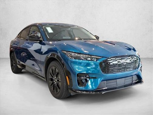 Adriatic Blue Metallic 2026 Ford Mustang Mach-E Premium