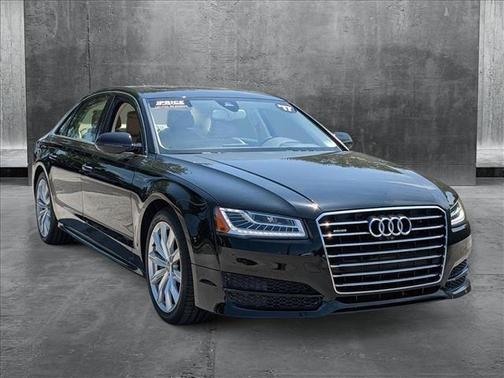 2017 Audi A8 L 3.0T