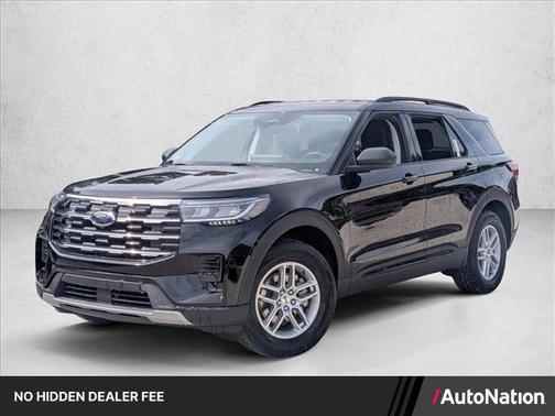 Agate Black Metallic 2026 Ford Explorer Active