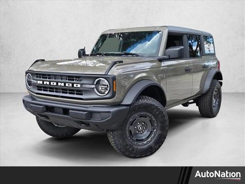 2025 Ford Bronco Base 4 Door 4x4