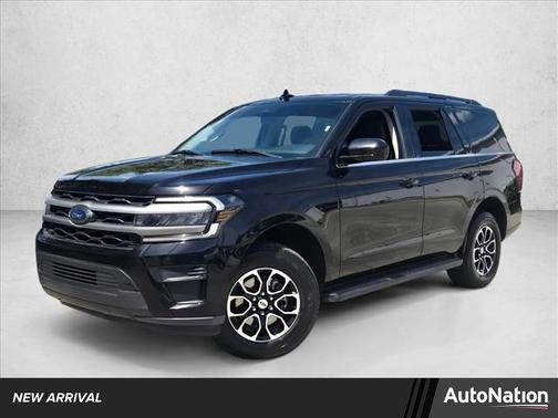 Agate Black Metallic 2024 Ford Expedition XLT