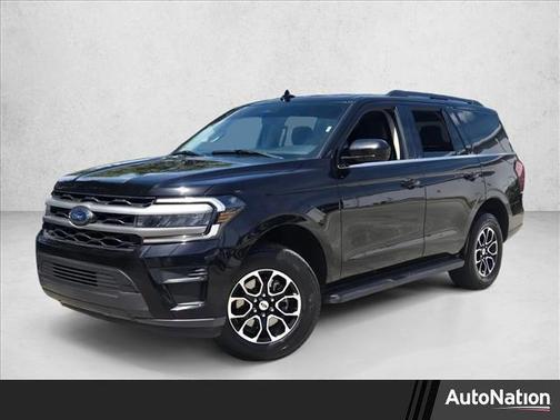 Agate Black Metallic 2024 Ford Expedition XLT