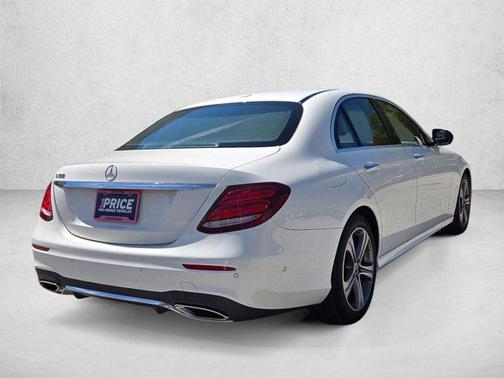 Polar White 2020 Mercedes-Benz E-Class E 350