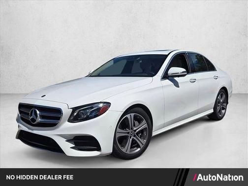 Polar White 2020 Mercedes-Benz E-Class E 350