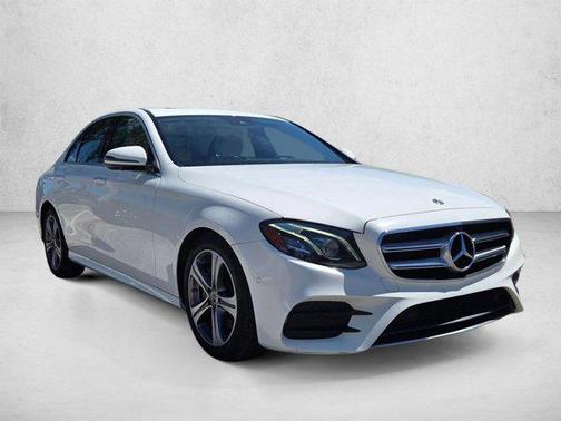 Polar White 2020 Mercedes-Benz E-Class E 350