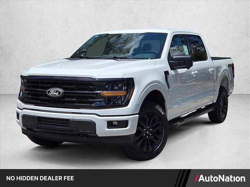 Oxford White 2026 Ford F-150 XLT