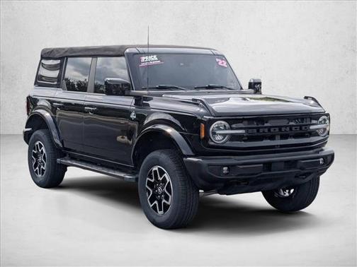 2022 Ford Bronco Outer Banks