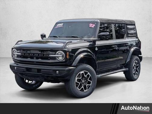 2022 Ford Bronco Outer Banks